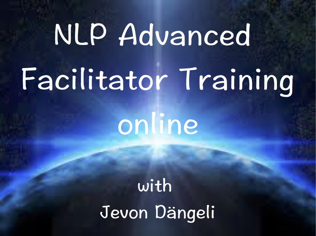 NLP Advanced Facilitator Training online